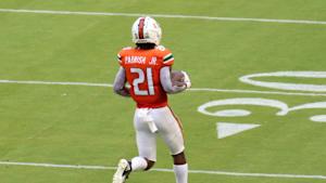 Henry Parrish, Jr. Sep. 3, 2022 - Bethune-Cookman warmups